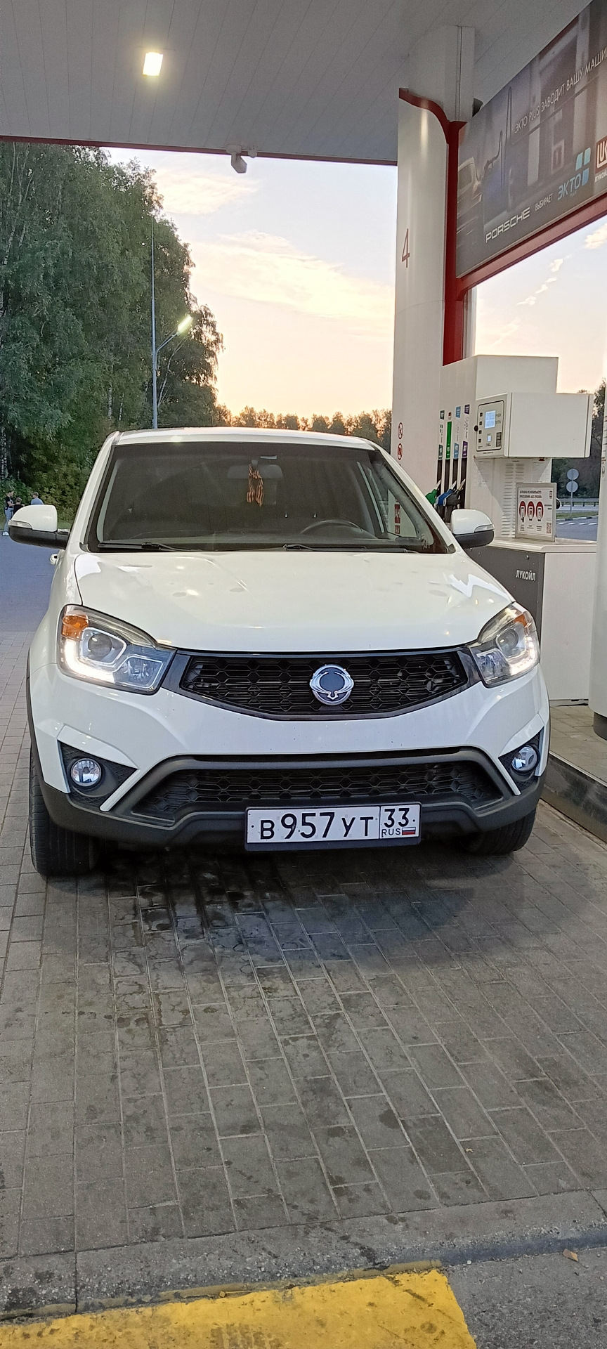 Гул при движении — SsangYong Actyon (2G), 2 л, 2014 года | поломка | DRIVE2