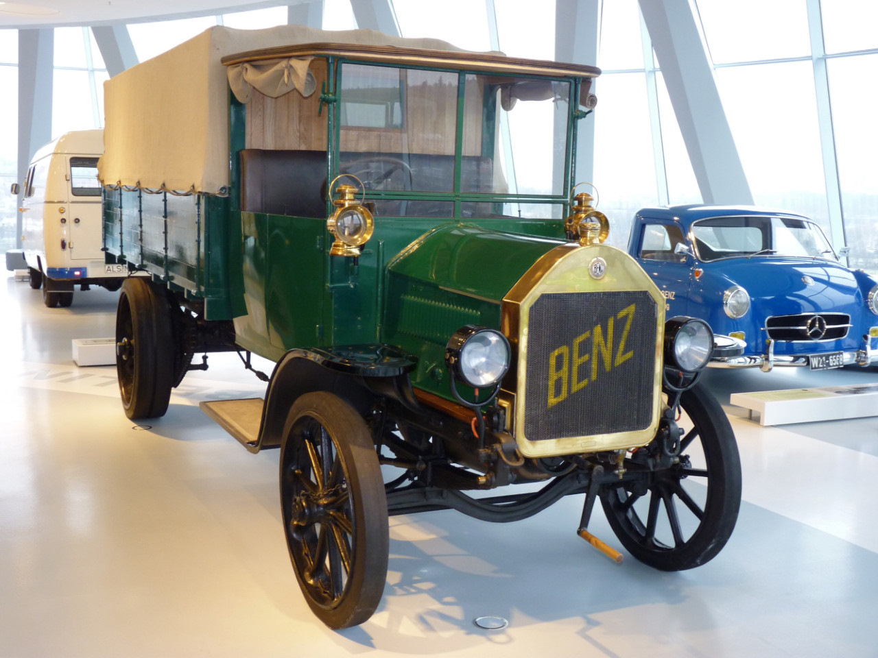 Музей Mercedes-Benz — Часть 4. 1912-1928 — DRIVE2