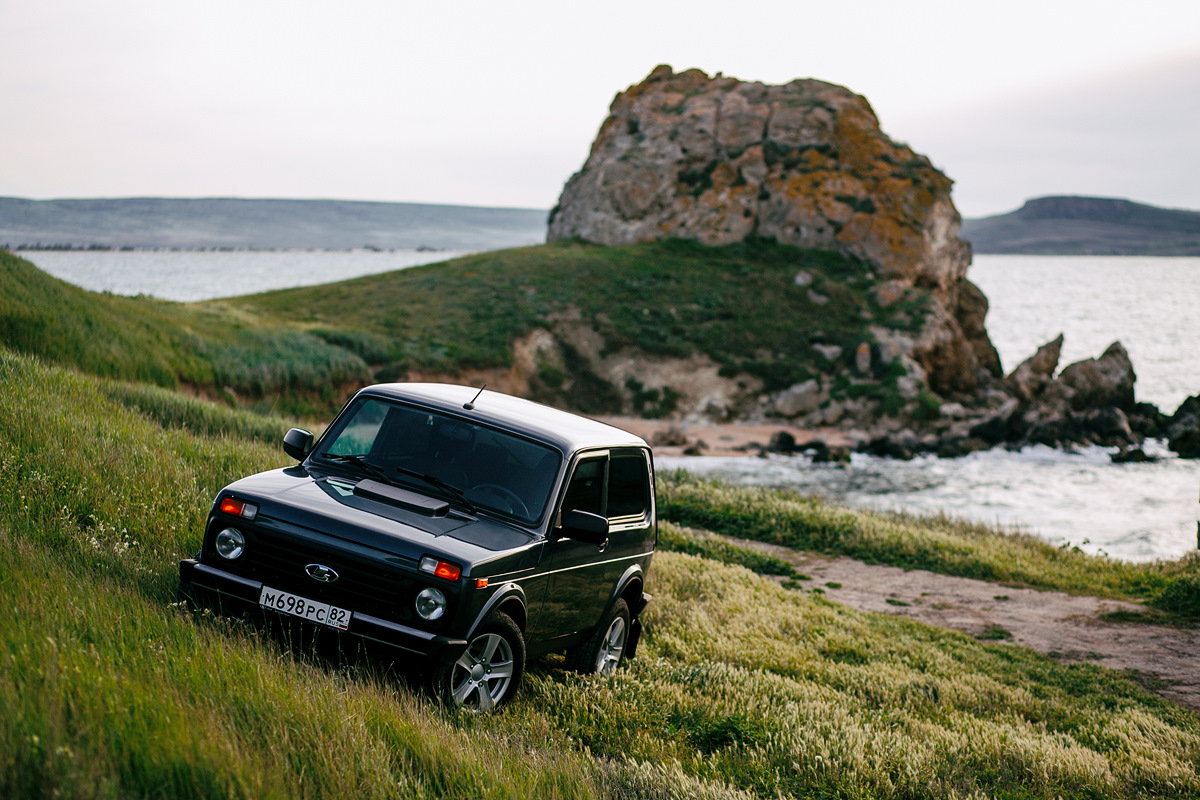 Лада 4x4 3d Lada Niva Cossack Cabrio