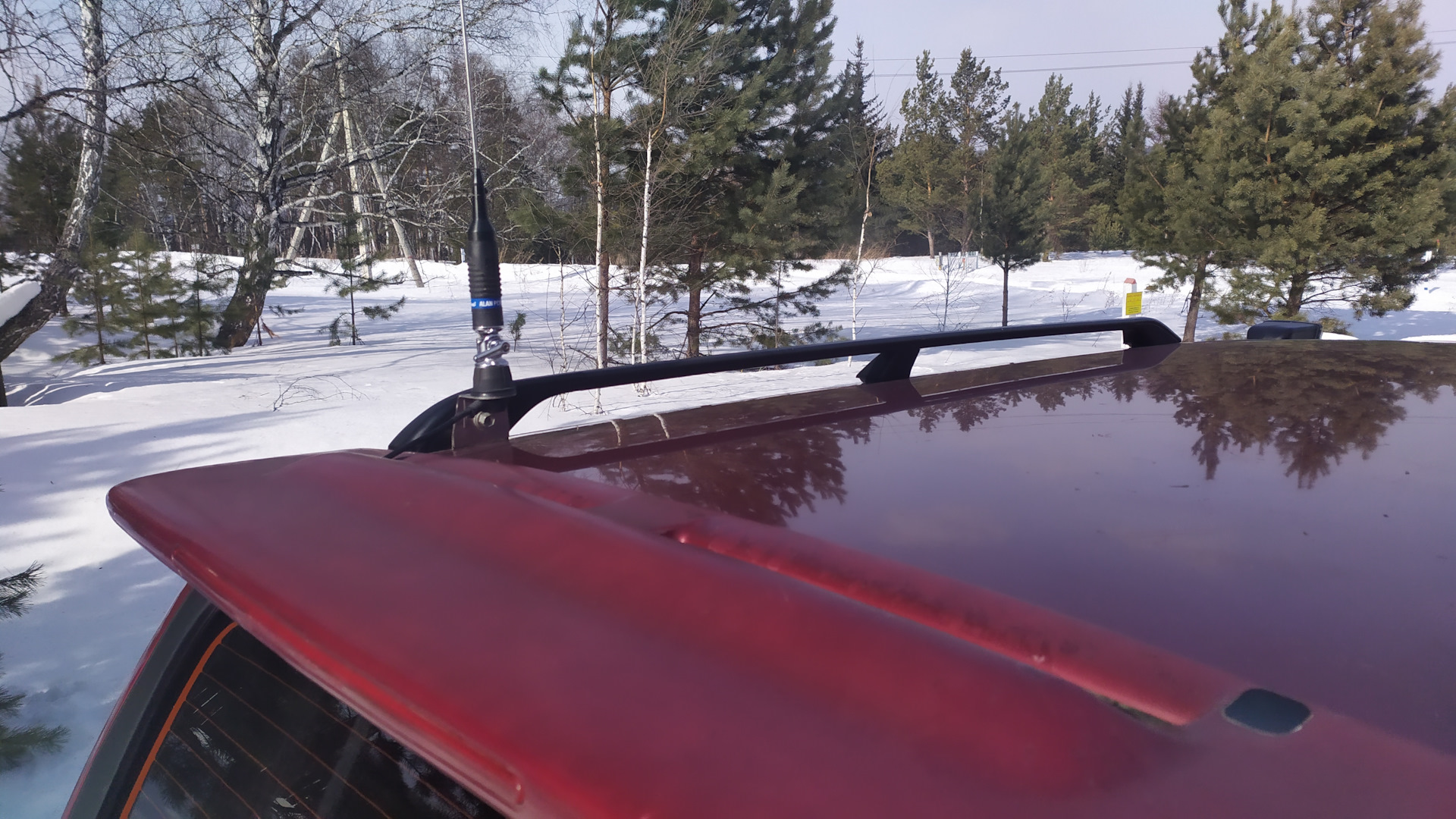 Установка Си-Би радиостанций VECTOR VT-27 Smart TURBO v2.0 — Toyota ...