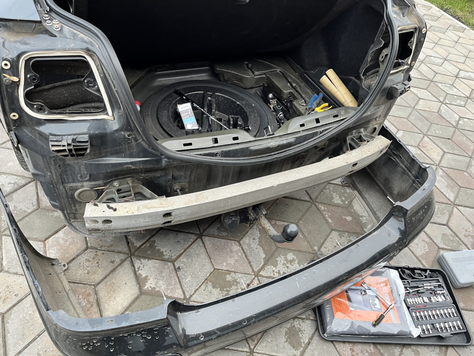 Фото в бортжурнале Toyota Avensis II