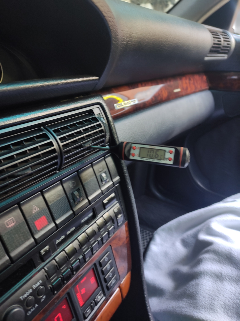 Кондиционер — Audi A6 Avant (C4), 2,8 л, 1996 года | запчасти | DRIVE2