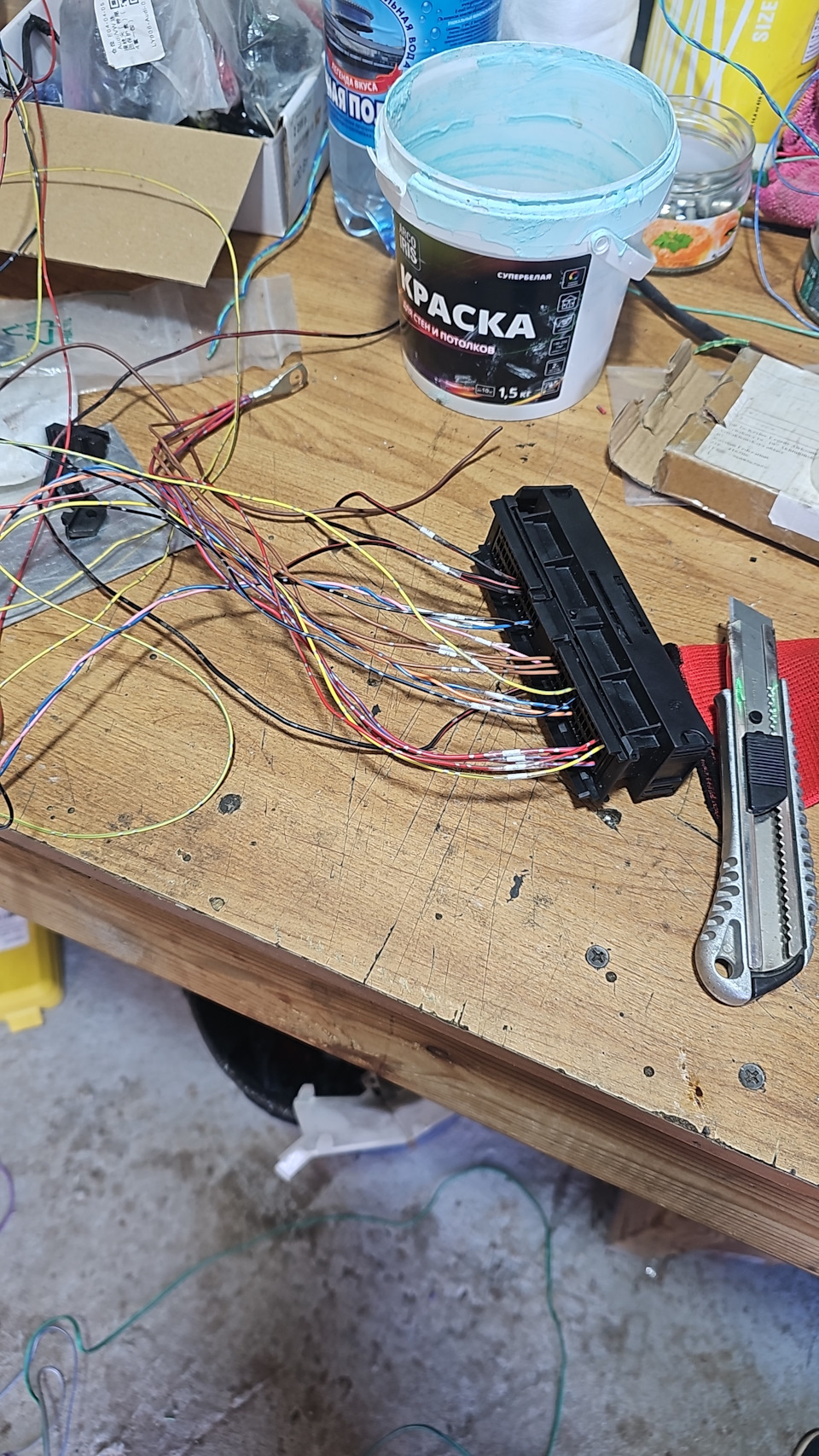 Процесс — Toyota Supra (80)