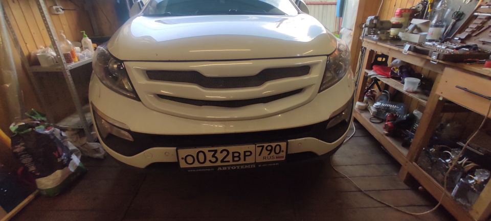 Фото в бортжурнале KIA Sportage (3G)
