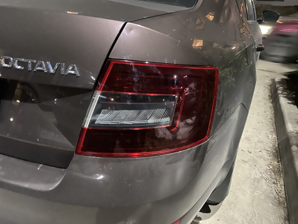 Фото в бортжурнале Skoda Octavia A7 Mk3