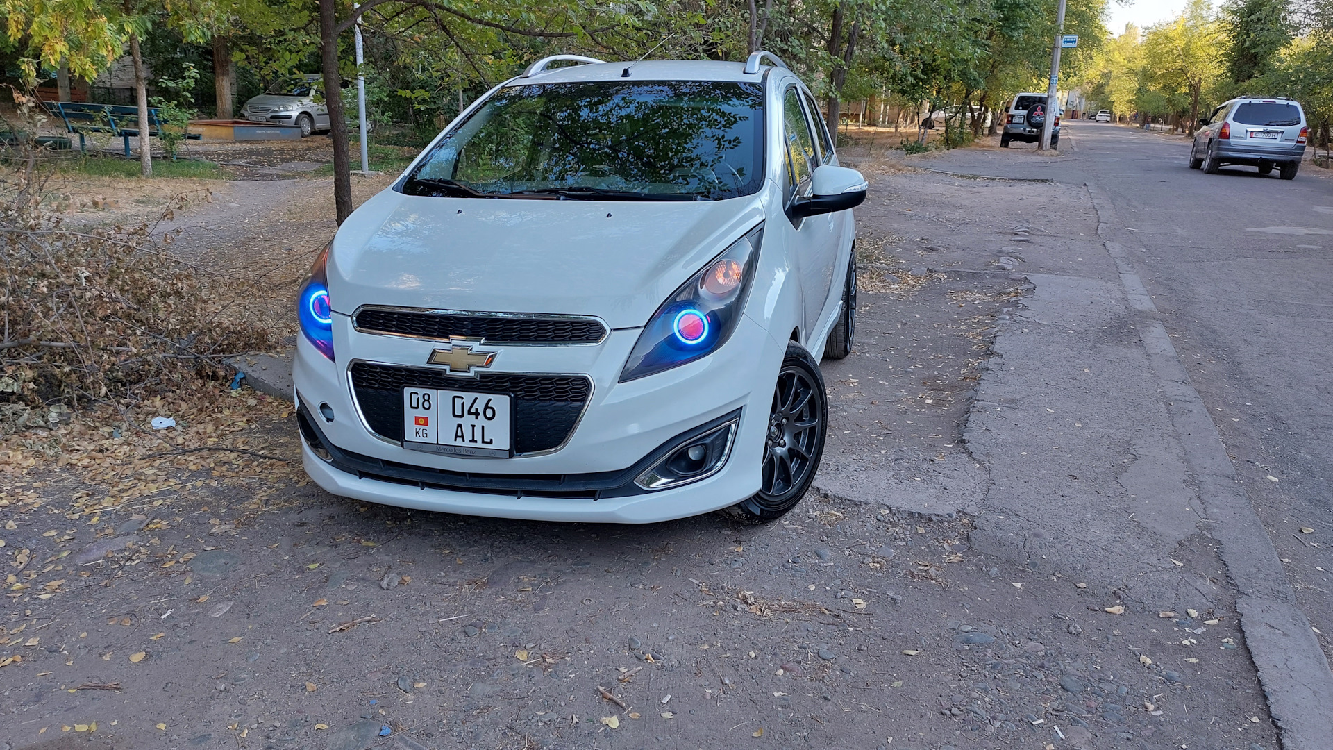 Chevrolet Spark (M300) 1.0 бензиновый 2014 | на DRIVE2