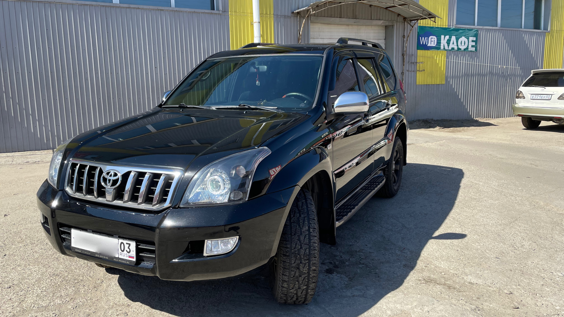 Toyota Land Cruiser Prado 120-series 2.7 бензиновый 2008 | 120 Араб 2.7 на  DRIVE2