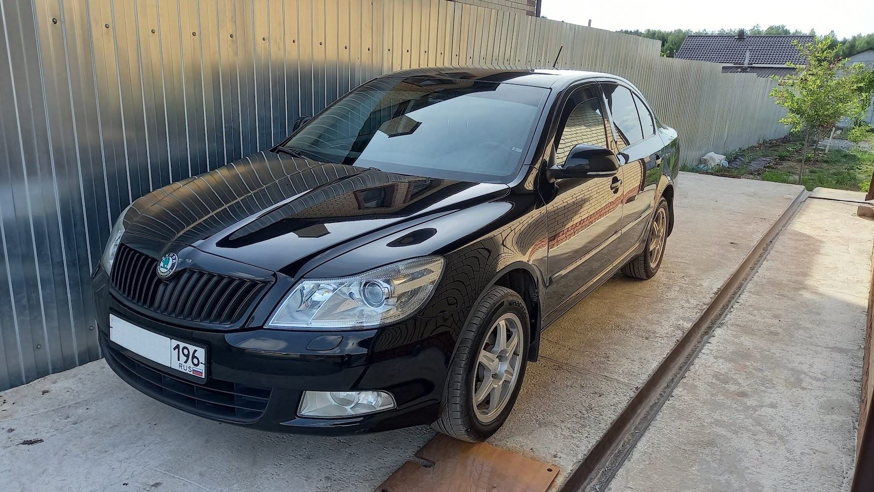 Skoda Octavia A5 Mk2 1.8 бензиновый 2013 | 1,8TSI AT на DRIVE2