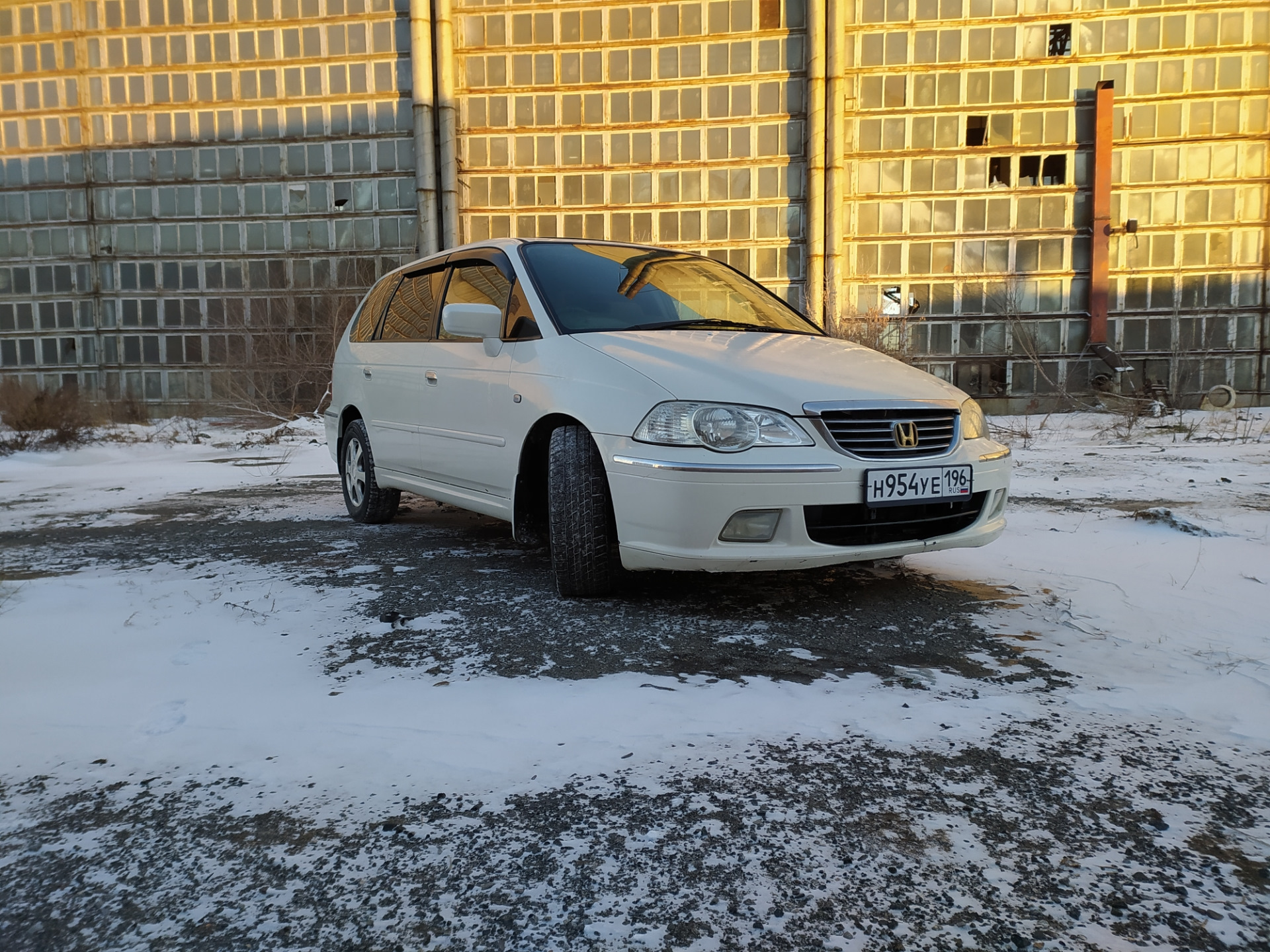 Поиск, покупка, перегон. — Honda Odyssey (2G), 3 л, 2003 года | покупка  машины | DRIVE2