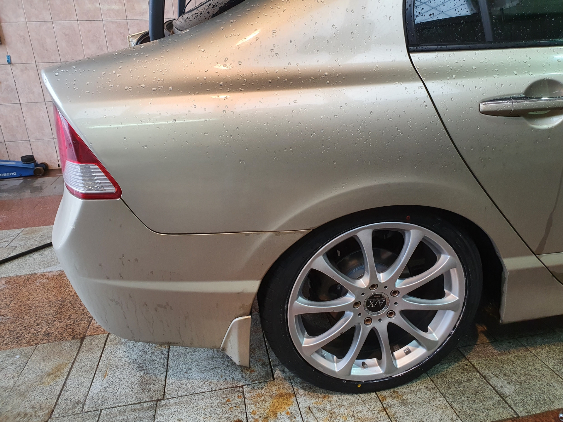 Honda Civic 4D (8G) - Rays artur exchange 18