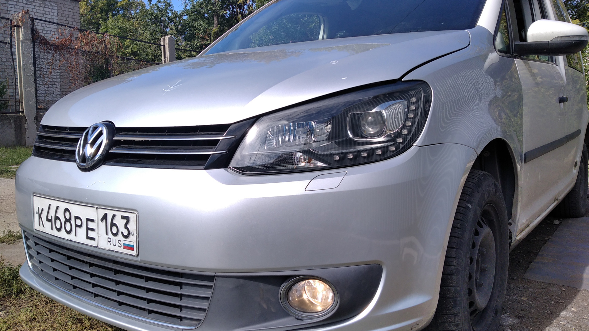 Volkswagen Caddy (3G) 1.6 бензиновый 2008 | ShiCaddyss на DRIVE2