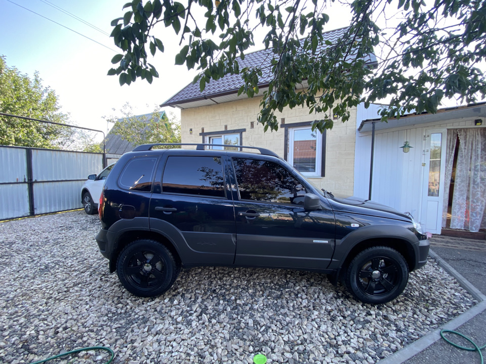 Свой ЛИФТ на Шевроле-Нива — Chevrolet Niva (1G), 1,7 л, года | тюнинг | DRIVE2