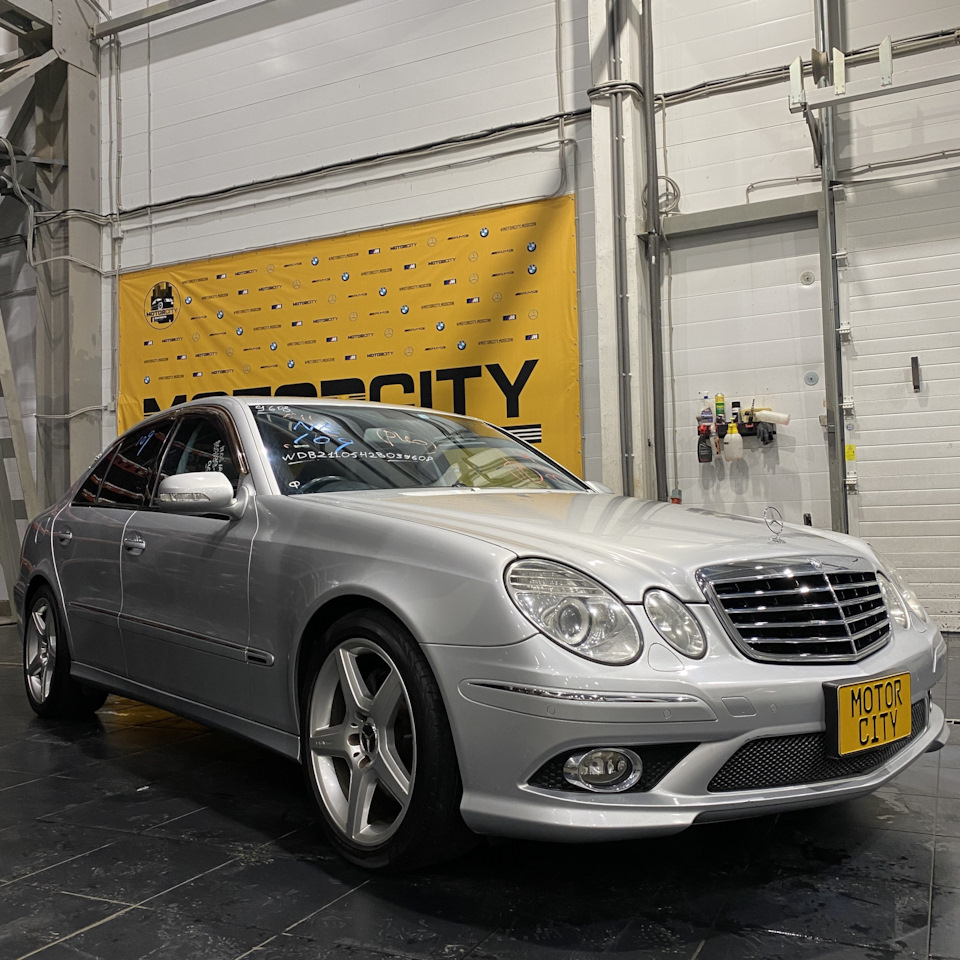 MERCEDES-BENZ W211 Е300 В РАЗБОР ИЗ ЯПОНИИ — MOTORCITY.MOSCOW на DRIVE2