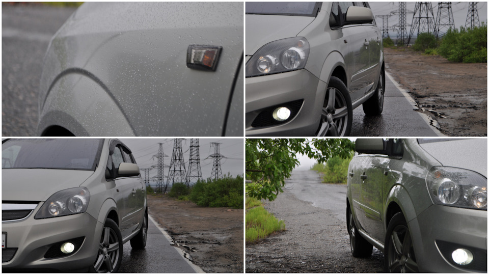 Фото в бортжурнале Opel Zafira B