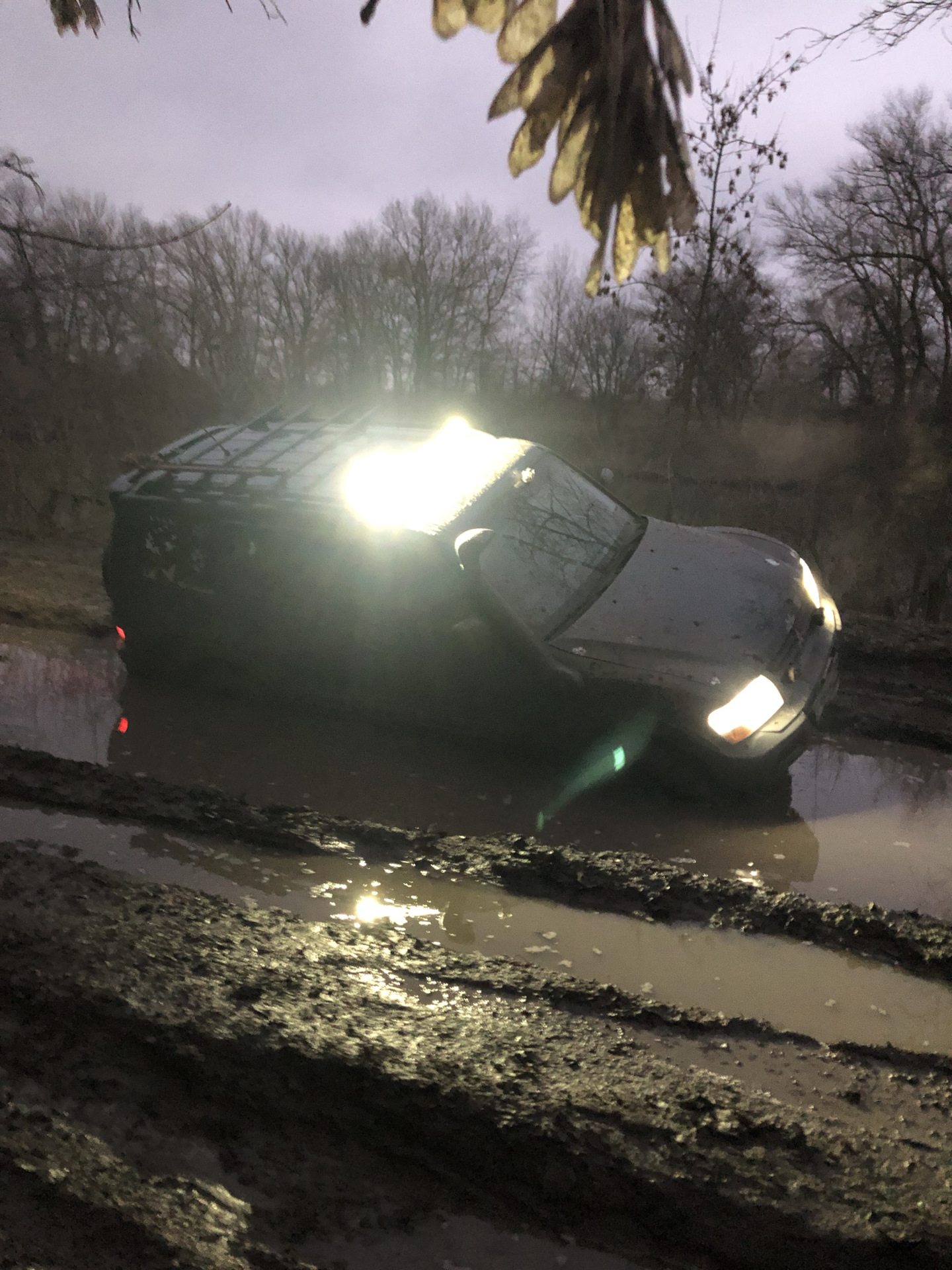 На что способна МТ резина? — Mitsubishi Montero III (V60), 3,5 л, 2001 ...