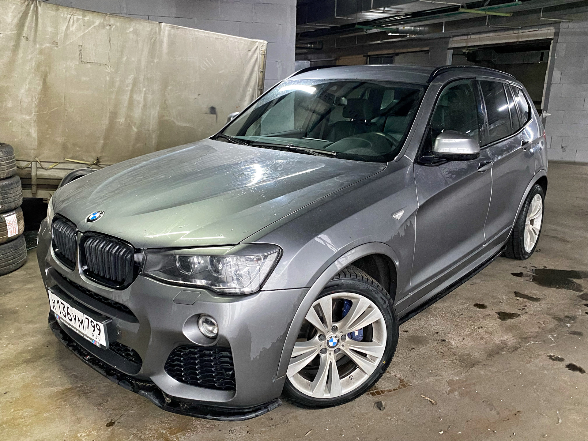 К зиме готов🫡 — BMW X3 (F25), 2 л, 2013 года | просто так | DRIVE2