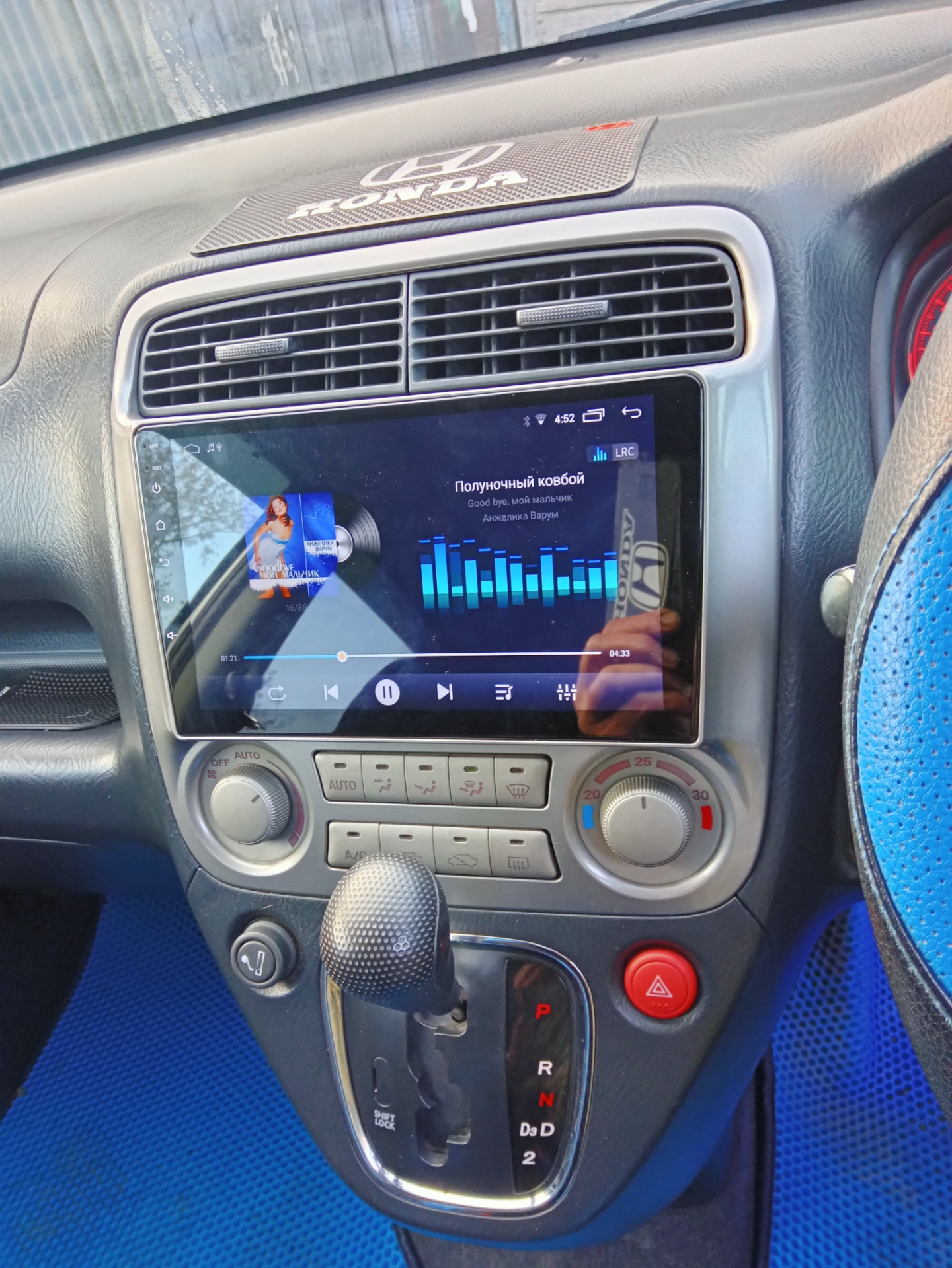 Магнитола- Android — Honda Stream (RN1-5), 1,7 л, 2000 года | автозвук ...