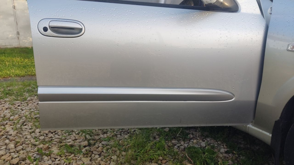 молдинги Rev. 3.0 — Nissan Almera Classic (B10), 1,6 л, 2011 года ...