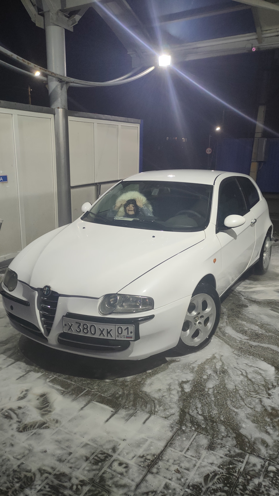 Покупка первого автомобиля. — Alfa Romeo 147, 1,6 л, 2001 года | покупка  машины | DRIVE2