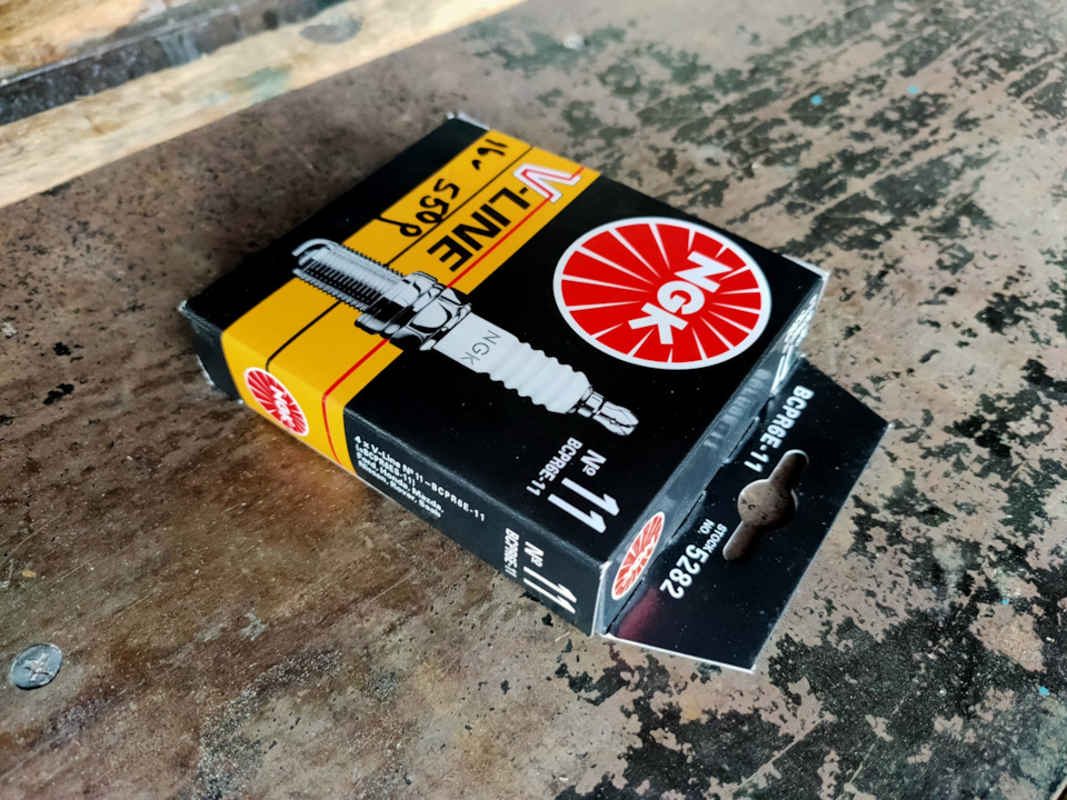 Новые свечи. — Lada 4x4 3D, 1,6 л, 1982 года | своими руками | DRIVE2