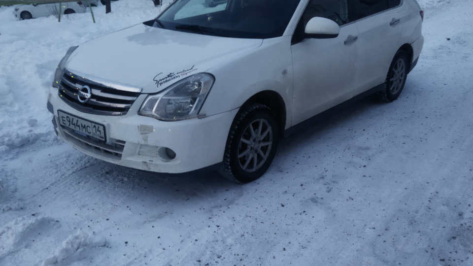 Обрыв ремня грм — Nissan Almera V (G11/15), 1,6 л, 2016 года | поломка ...