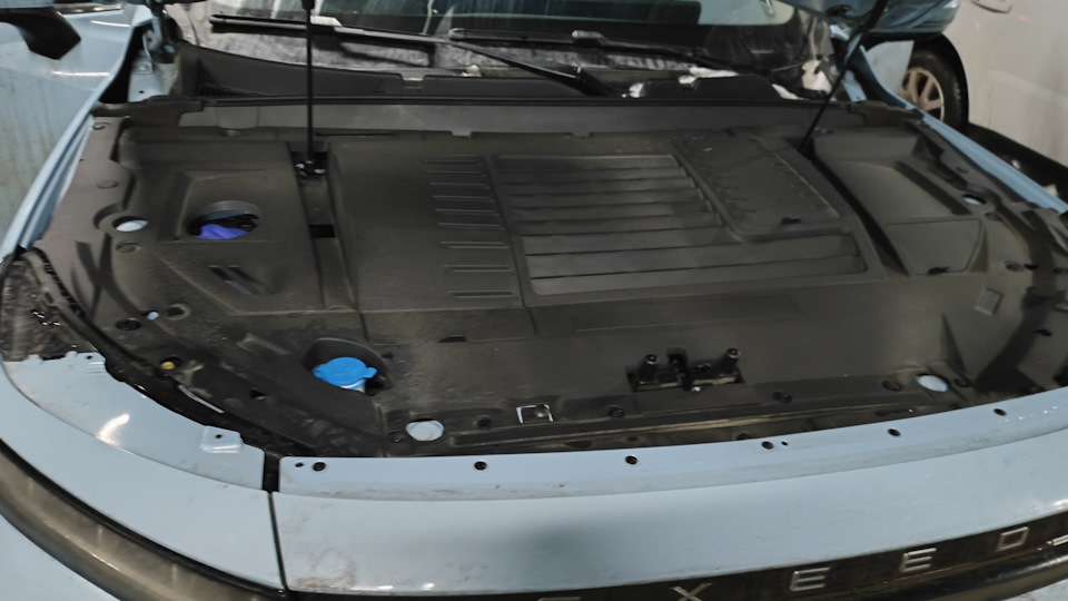 Не «симпли клевер» — Exeed LX, 1,6 л, 2023 года | наблюдение | DRIVE2