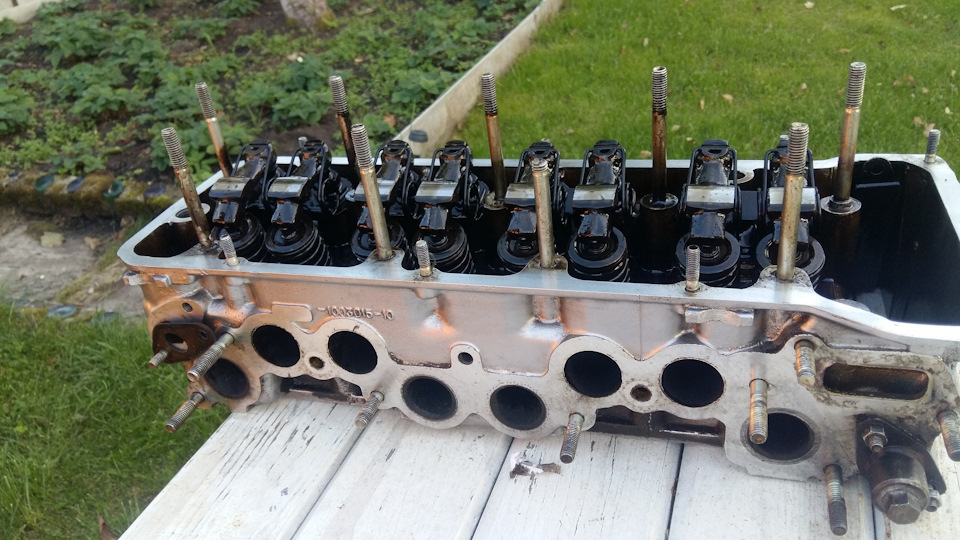 Выставление меток грм. Движка R.I.P? — Lada 21073, 1,6 л, 2004 года ...