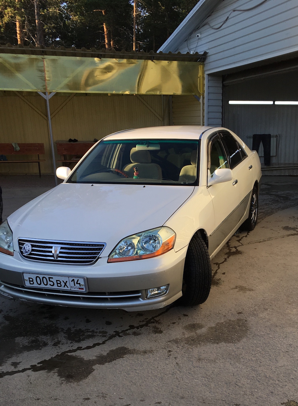 Продал марка купил марк 😁 — Toyota Mark II (110), 2 л, 2002 года | продажа  машины | DRIVE2