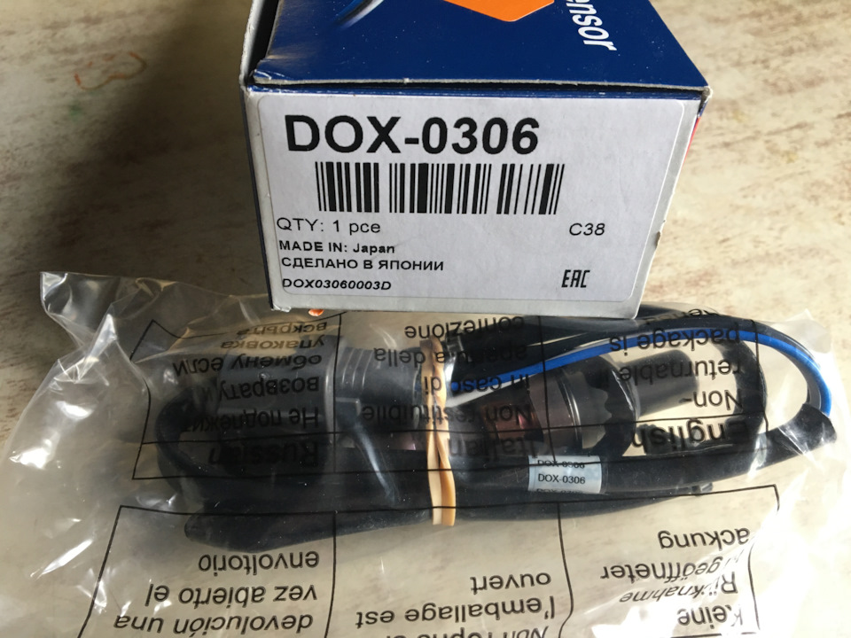 22. Лямбда сенсор Subaru DENSO DOX-0306 — Subaru Impreza WRX STI (GD ...
