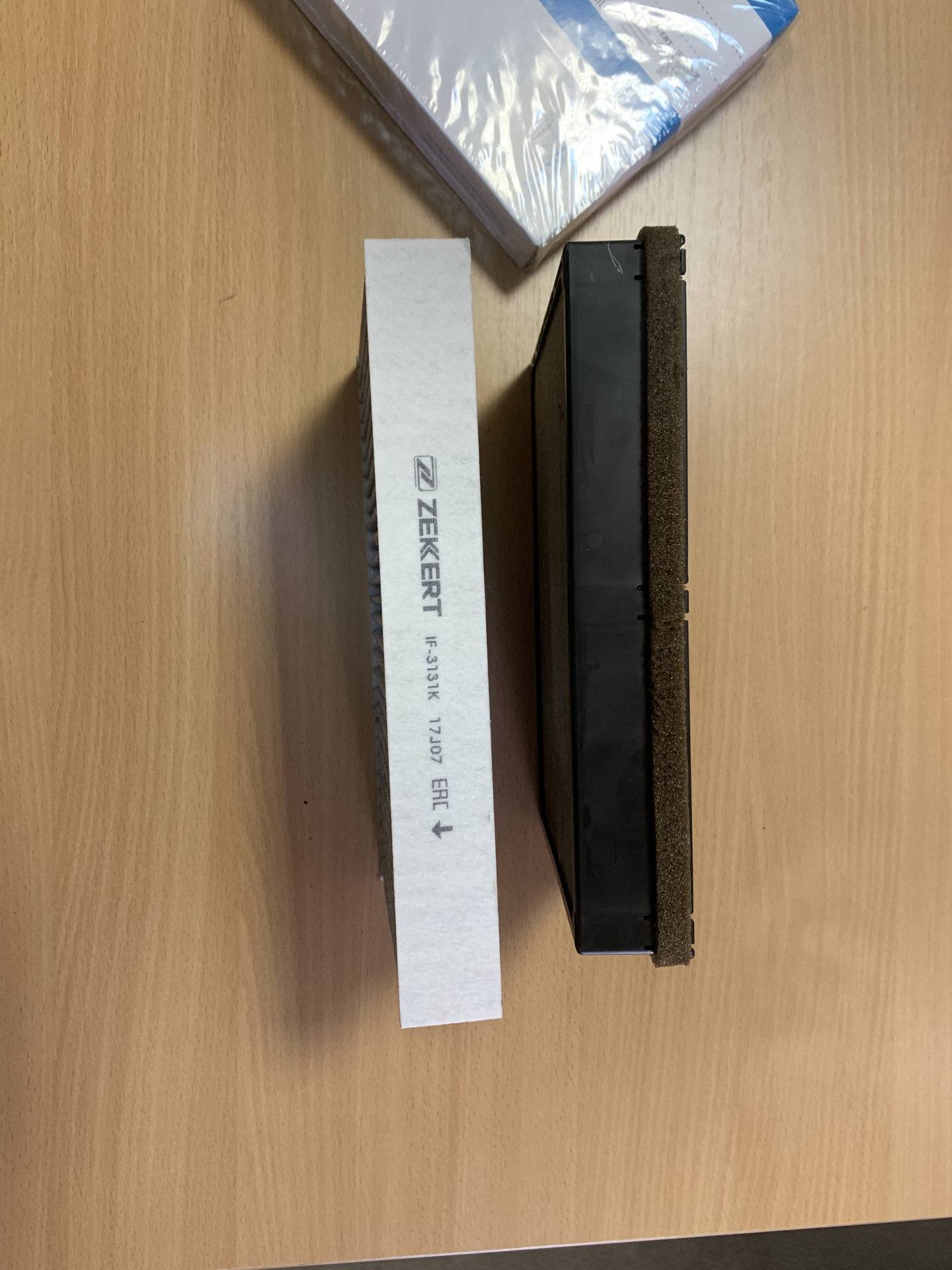 Пылесос /задний воздушный фильтр / пакет курильщика — Toyota Mark II ...