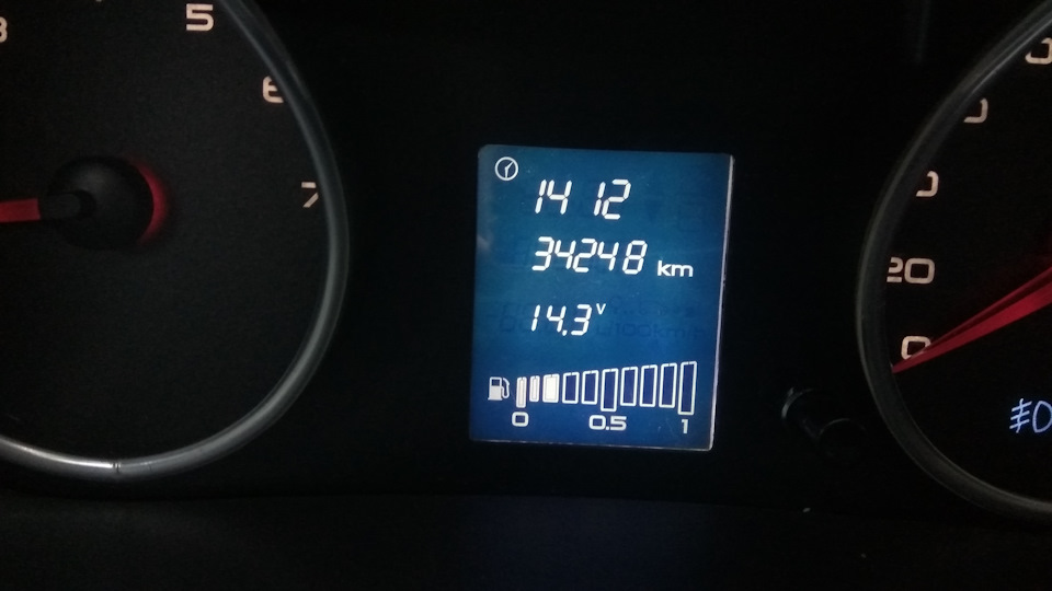 Фото в бортжурнале Lada Granta