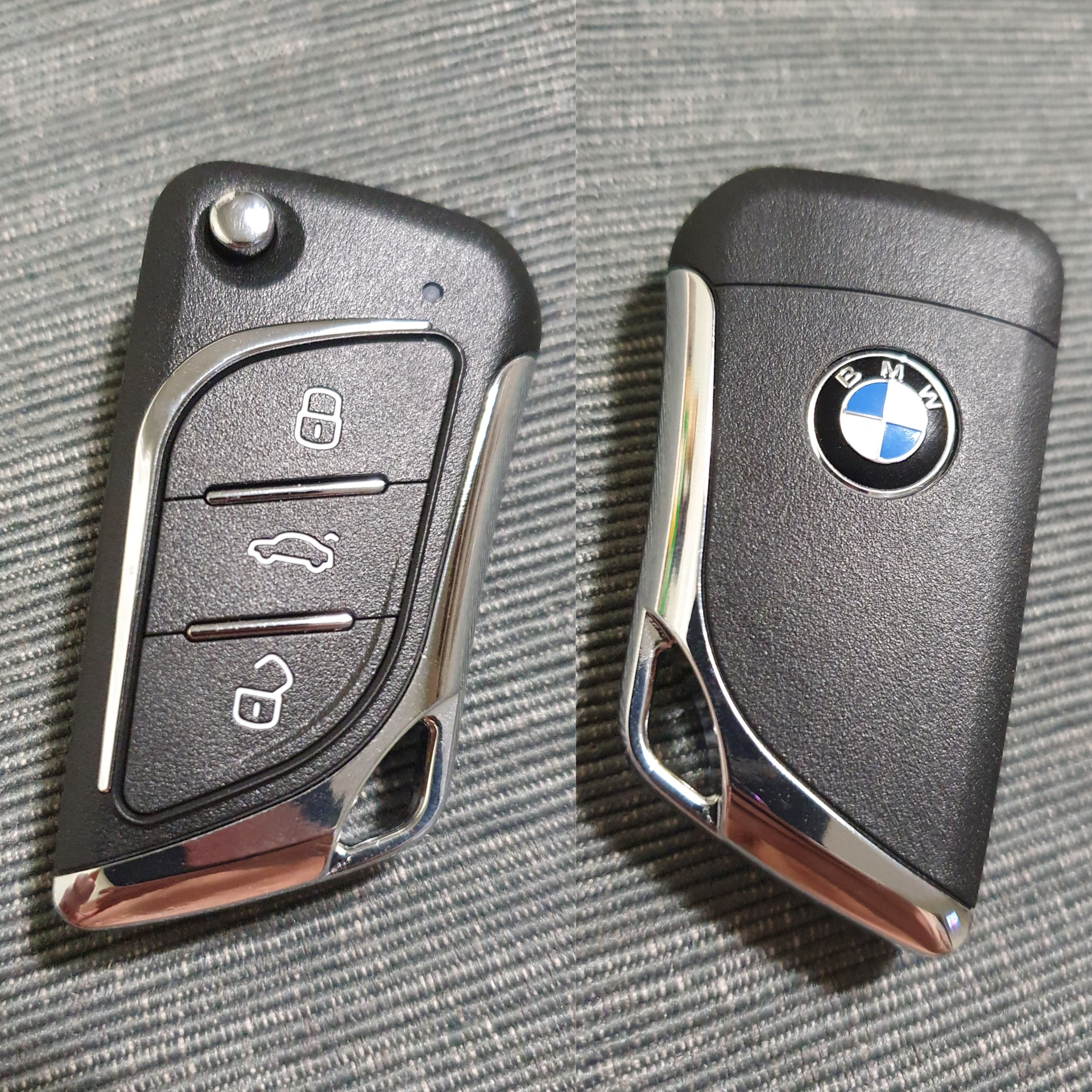 Как разобрать ключ бмв х3 Выкидной ключ - BMW X3 (E83), 2,5 л, 2007 года аксессуары DRIVE2