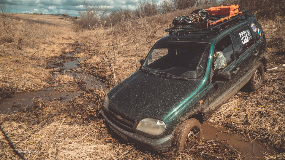 Chevrolet Niva 1.8 ЗелеНка