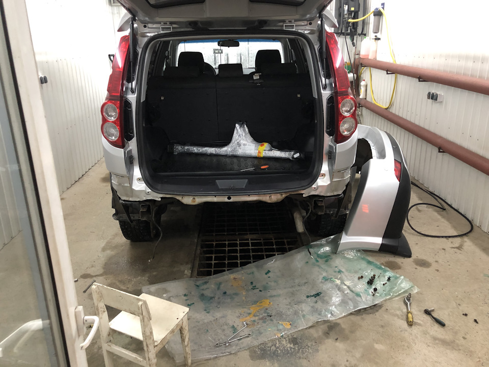 Установка ТСУ(фаркоп) Трейлер + блок согласования — Great Wall Hover, 2 ...