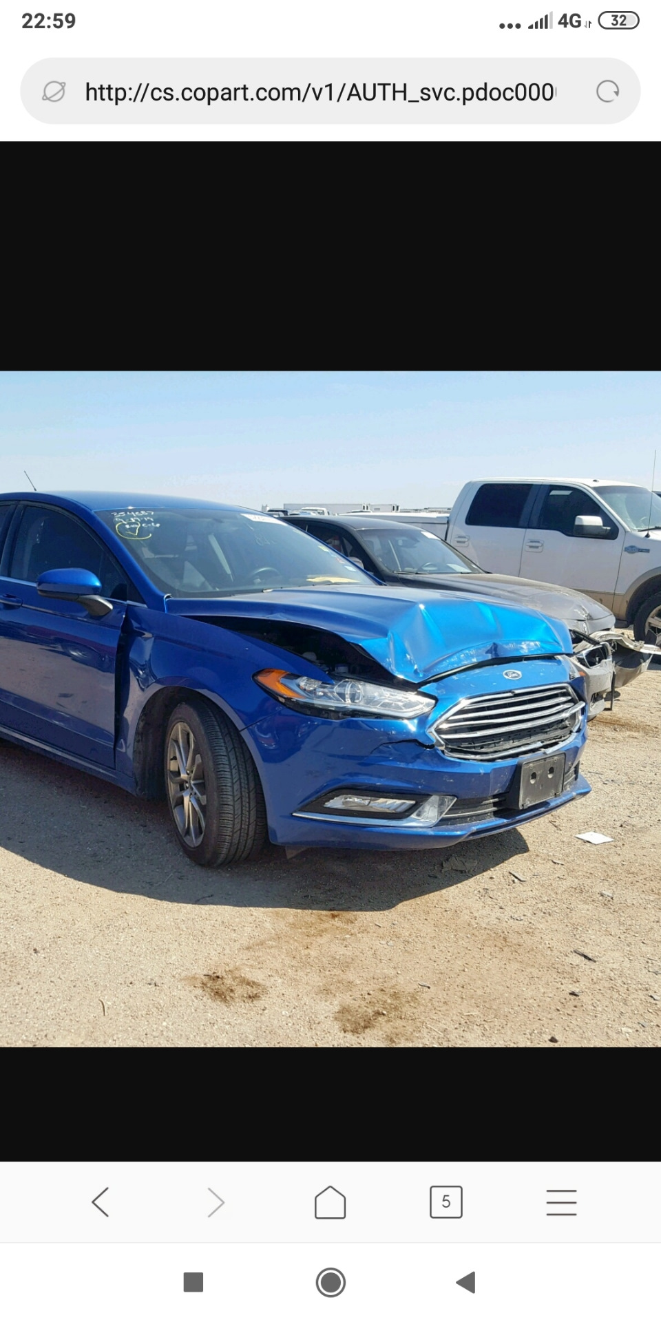 Машина загружена в контейнер .ждём прибытия на март — Ford Fusion (2G), 1,5  л, 2017 года | покупка машины | DRIVE2