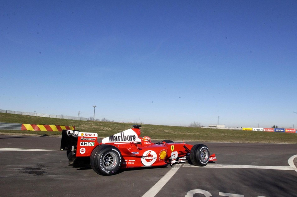 Ferrari F2004 обзор