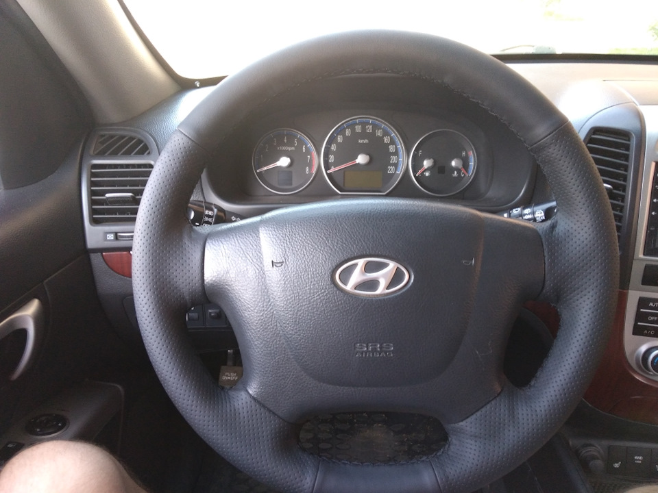 Photo from the logbook Hyundai Santa Fe (2G)