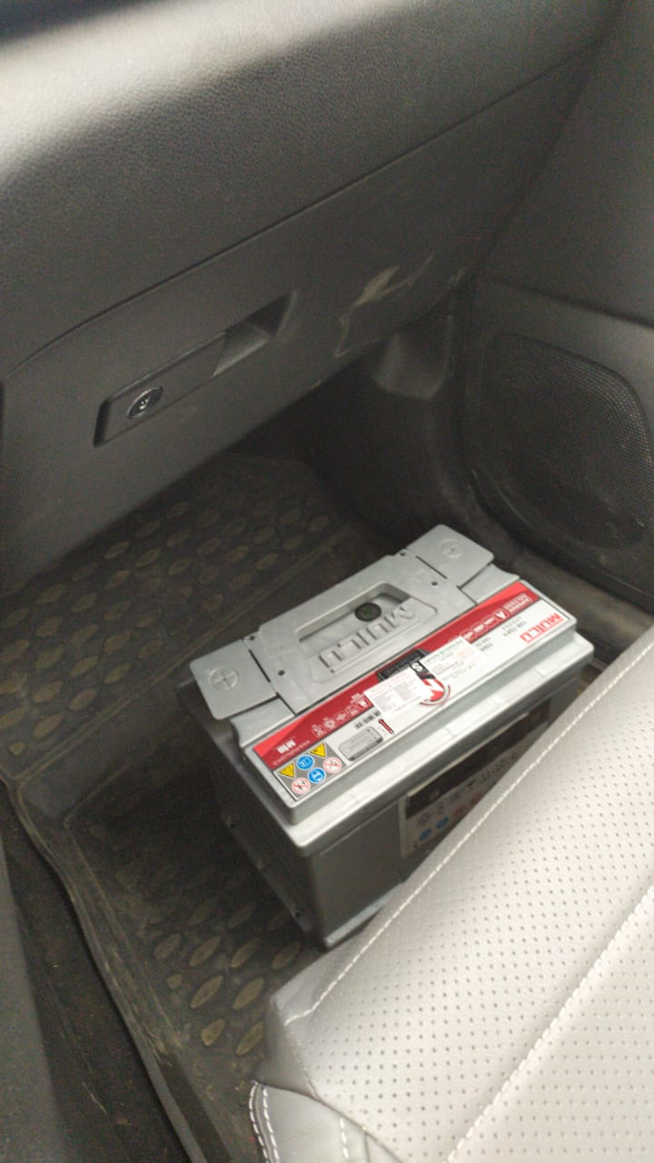 Нет заряда аккумулятора. Продолжение. — Renault Megane III, 1,6 л, 2012 ...