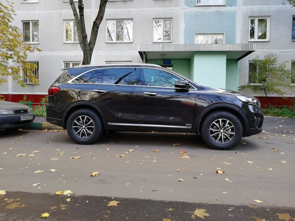 Фото в бортжурнале KIA Sorento (3G)
