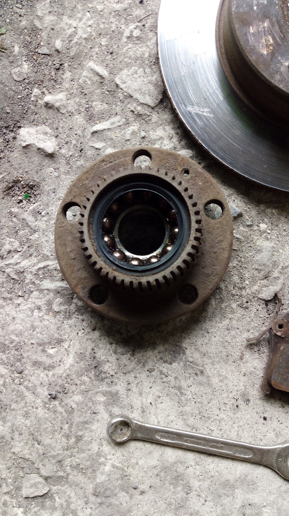 Фото в бортжурнале Volkswagen Golf Mk4