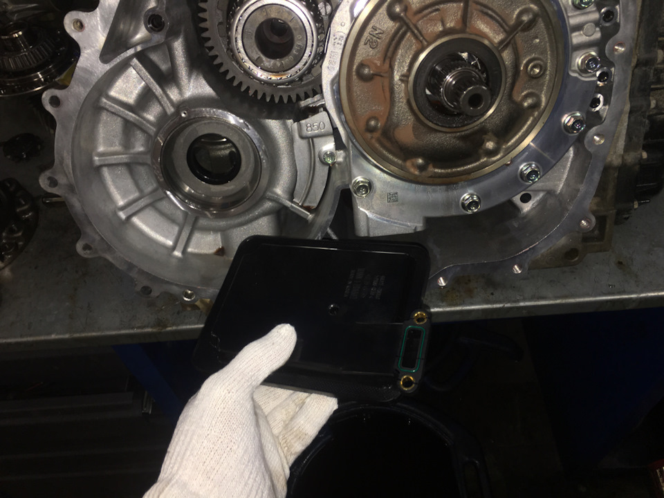 Хендай Санта Фе 3 ремонт полного привода, раздатки и профилактика муфты ...