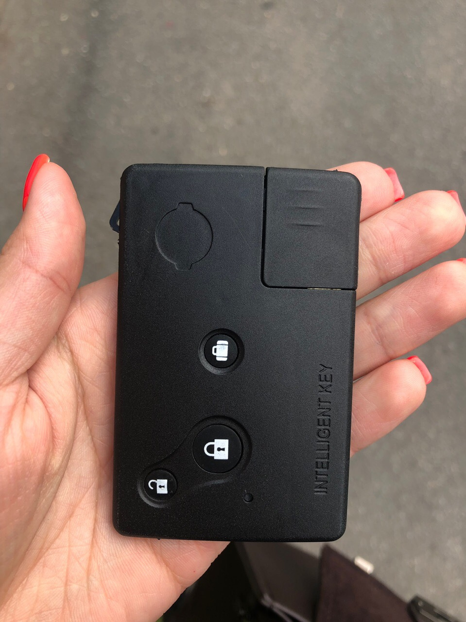 intelligent key nissan j31