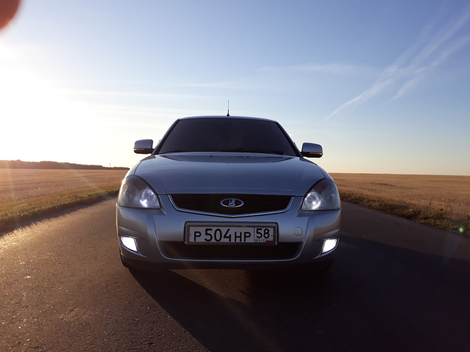 Фото в бортжурнале Lada Приора хэтчбек