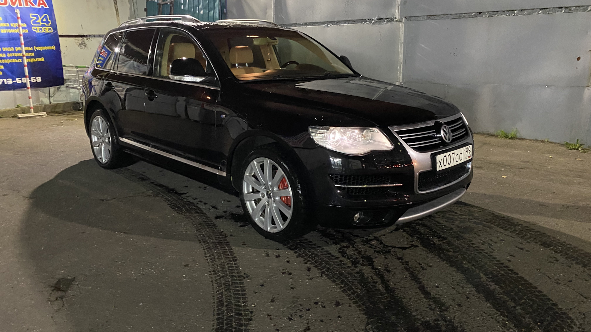 Volkswagen Touareg (1G) 3.0 дизельный 2009 | Самый Быстрый в СНГ 👊🏼 на  DRIVE2