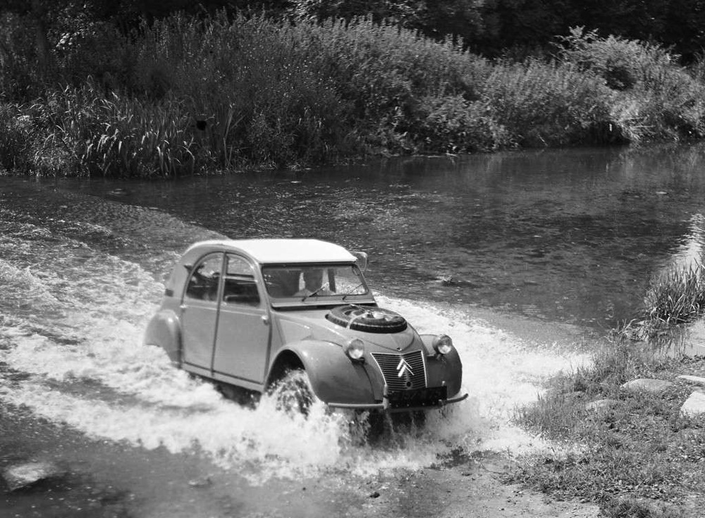 Citroen 2cv 4x4 Sahara 1958