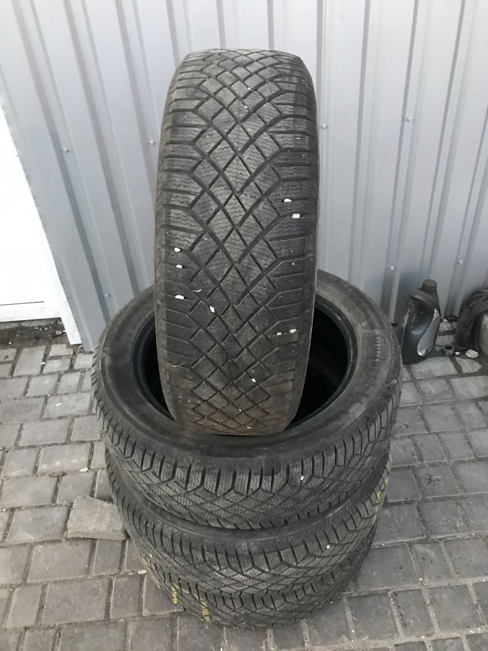 Зимняя резина — Mazda CX-5 (1G), 2,2 л, 2013 года | шины | DRIVE2