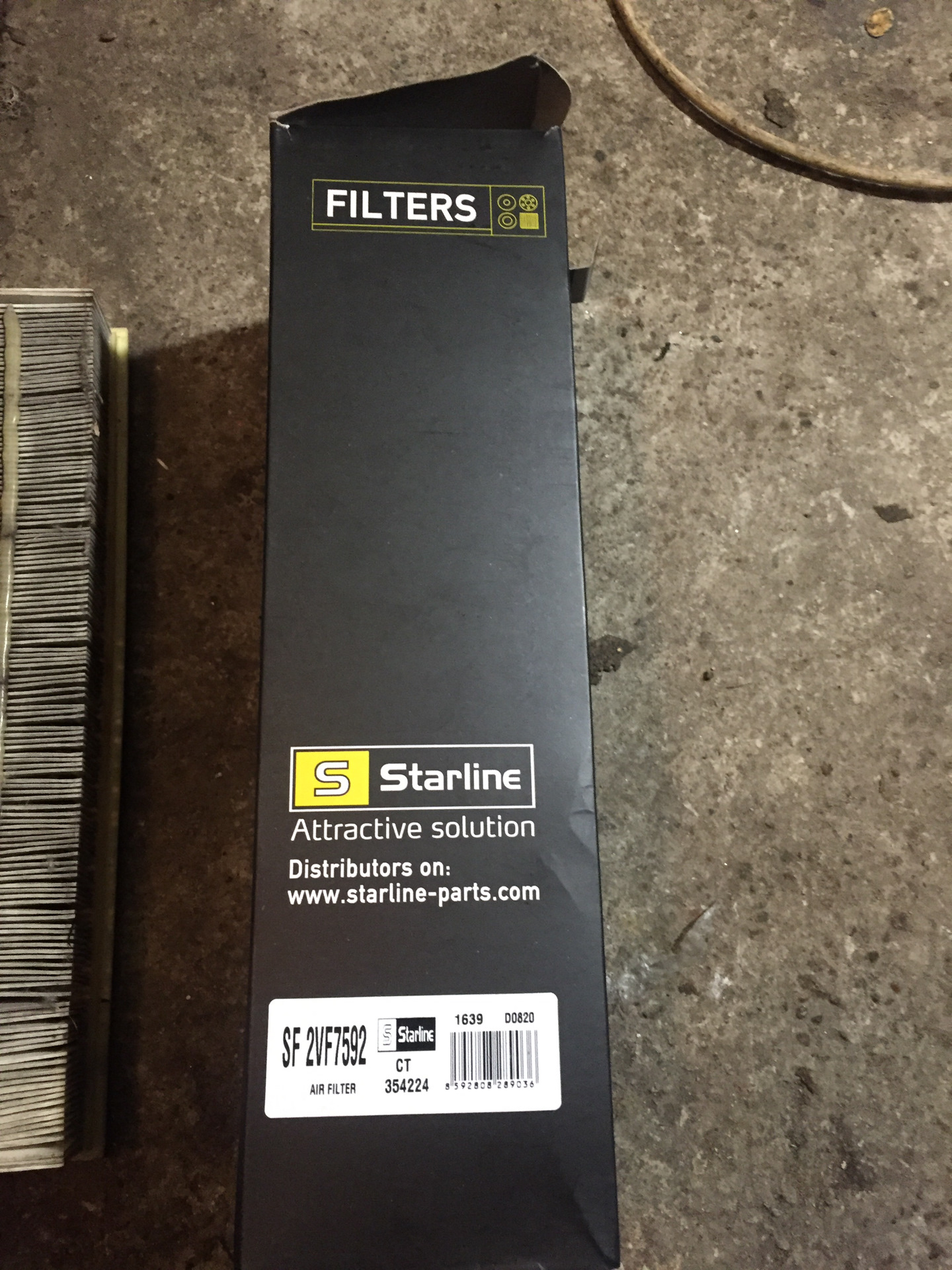 Замена воздушных фильтров G500 — DRIVE2