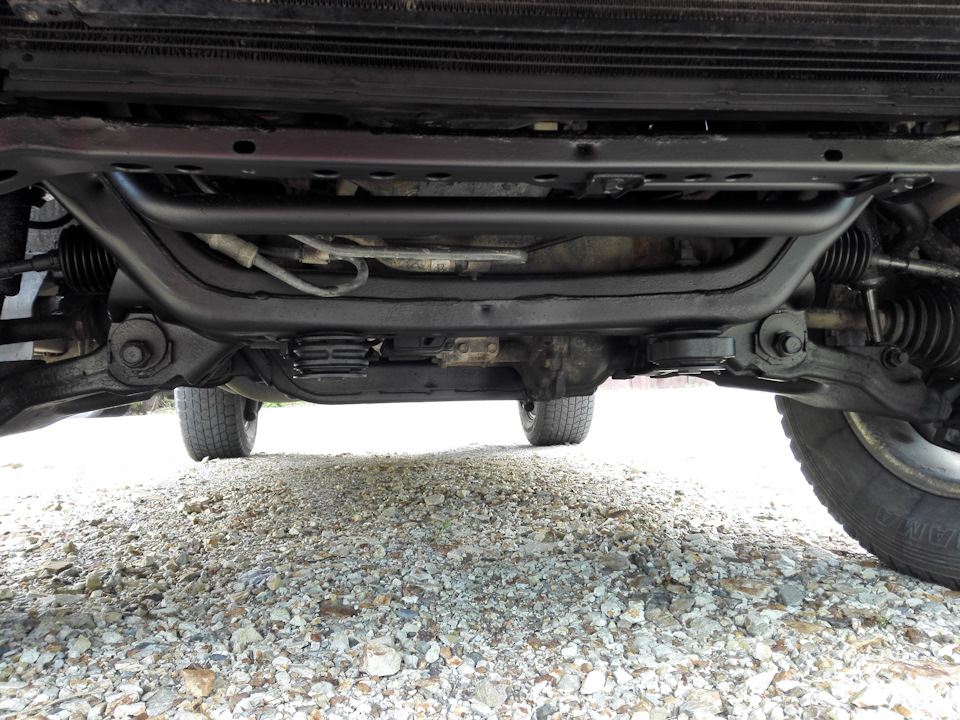 Фото в бортжурнале Toyota Hilux Surf (4G)