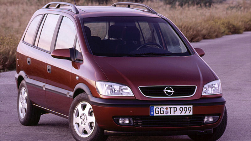 Opel Zafira 2002 Vitacar