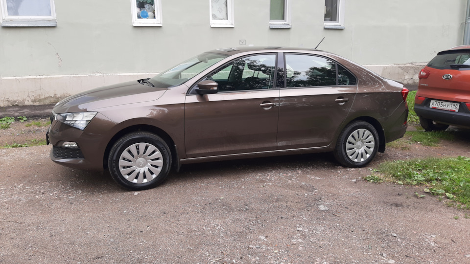 Покупка. Как все получилось. — Skoda Rapid (2G), 1,6 л, 2020 года ...